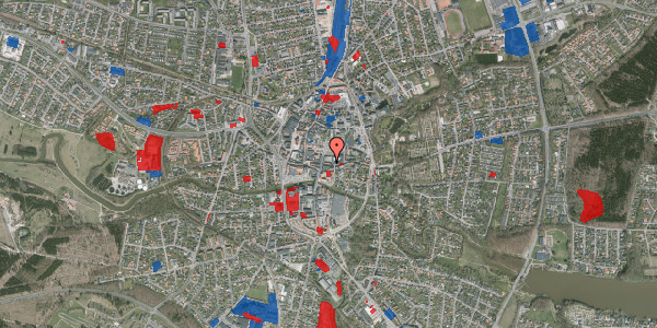 Jordforureningskort på Østergade 15, 7500 Holstebro