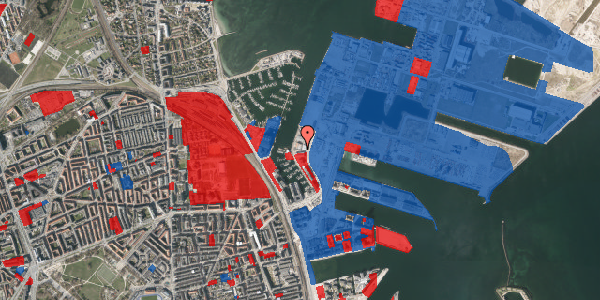 Jordforureningskort på Sundkrogen 6, 2100 København Ø