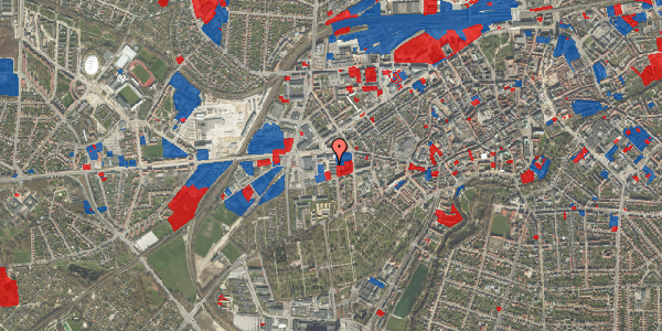 Jordforureningskort på Sukkervænget 53, 5000 Odense C