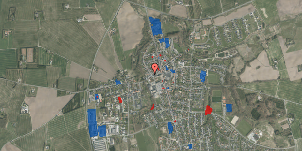 Jordforureningskort på Vestergade 22, 8620 Kjellerup