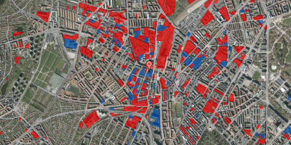 Jordforureningskort på Svanevej 4, st. 110, 2400 København NV