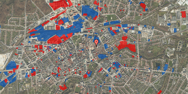 Jordforureningskort på Bangs Boder 7, 5000 Odense C