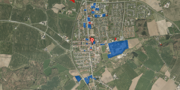 Jordforureningskort på Lindegade 38, 1. th, 6070 Christiansfeld