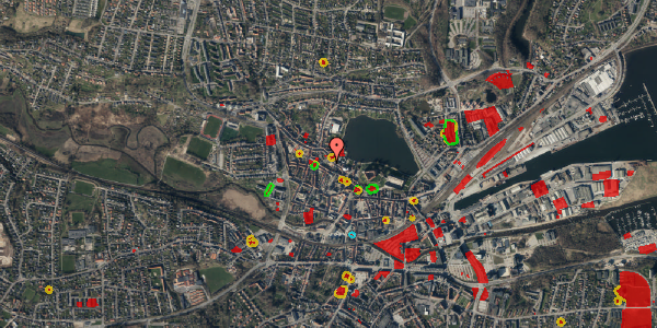 Jordforureningskort på Låsbygade 23, st. th, 6000 Kolding