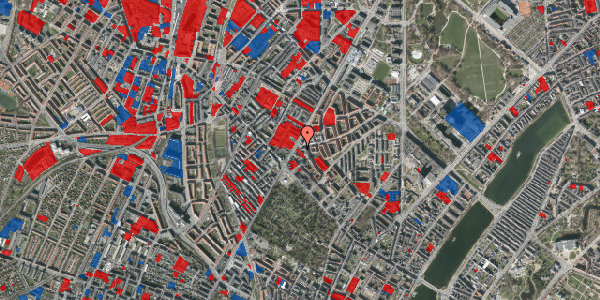 Jordforureningskort på Fensmarkgade 71, 2200 København N