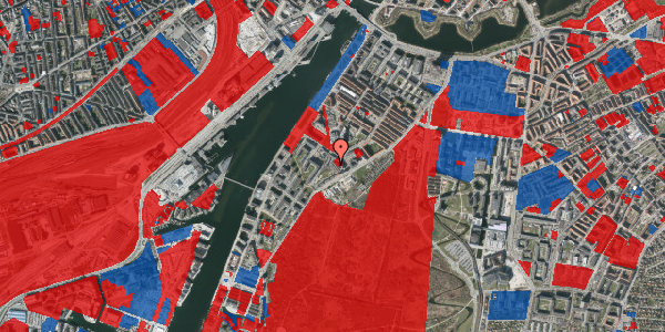 Jordforureningskort på Kigkurren 8N, kl. , 2300 København S