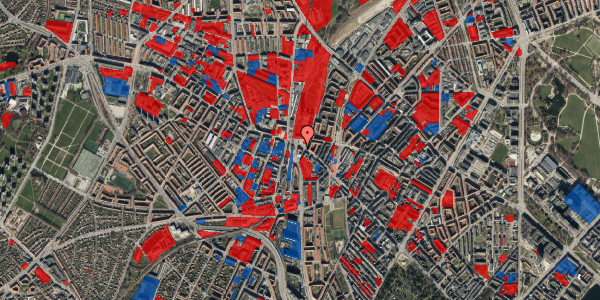 Jordforureningskort på Nørrebrogade 249, st. , 2200 København N