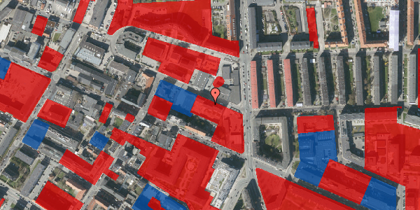 Jordforureningskort på Bispevej 1B, 3. tv, 2400 København NV