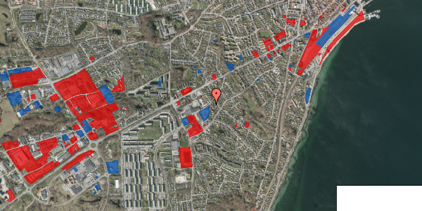 Jordforureningskort på Haderslevvej 21B, 3000 Helsingør