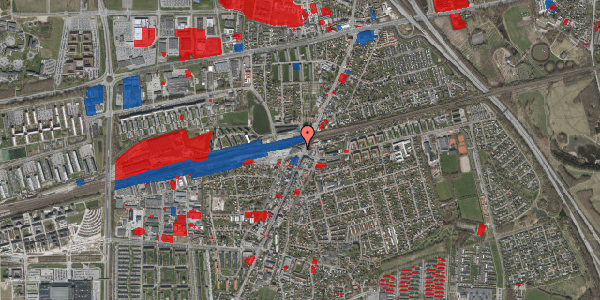 Jordforureningskort på Taastrup Torv 4, 1. 6, 2630 Taastrup