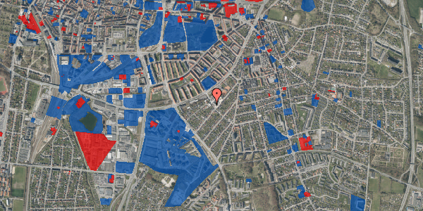 Jordforureningskort på Samsøgade 56, 9000 Aalborg