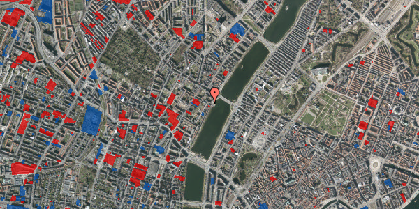 Jordforureningskort på Baggesensgade 1, 4. mf, 2200 København N