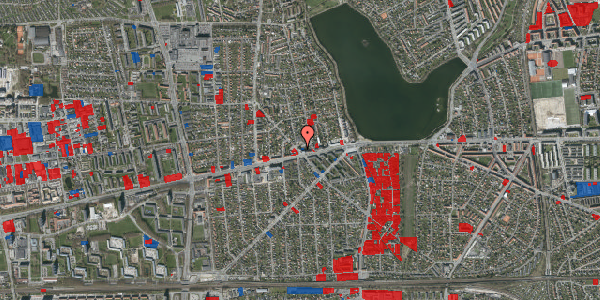 Jordforureningskort på Roskildevej 272F, 3. , 2610 Rødovre