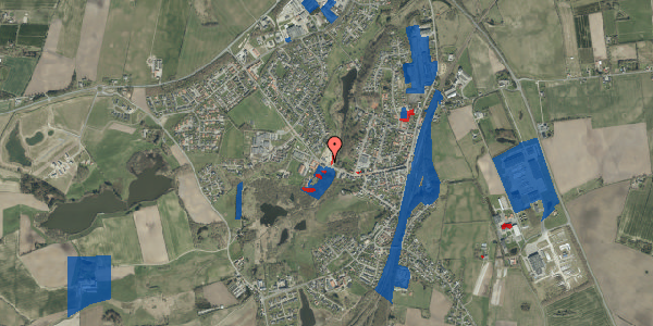 Jordforureningskort på Storegade 50, 6640 Lunderskov