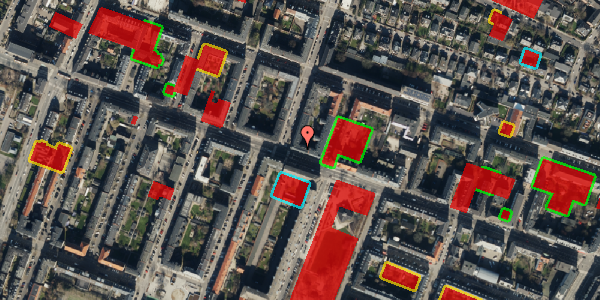 Jordforureningskort på Godthåbsvej 38, st. , 2000 Frederiksberg