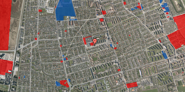 Jordforureningskort på Gyldenrisvej 58, 2300 København S