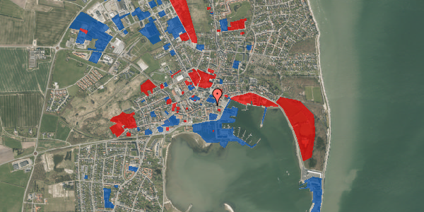 Jordforureningskort på Havnegade 9A, 1. , 7900 Nykøbing M