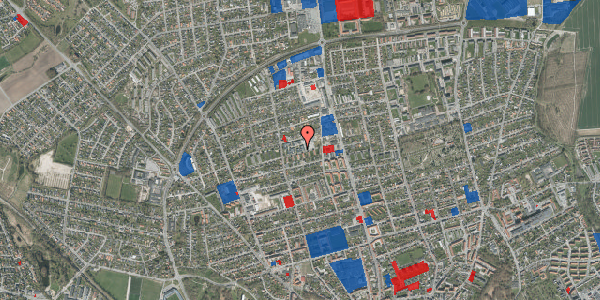 Jordforureningskort på Rindsvej 6A, . 10, 8920 Randers NV