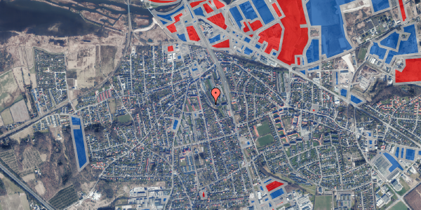 Jordforureningskort på Tyvdalen 24, 8940 Randers SV