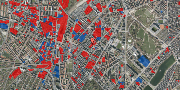 Jordforureningskort på Vølundsgade 6A, 1. , 2200 København N