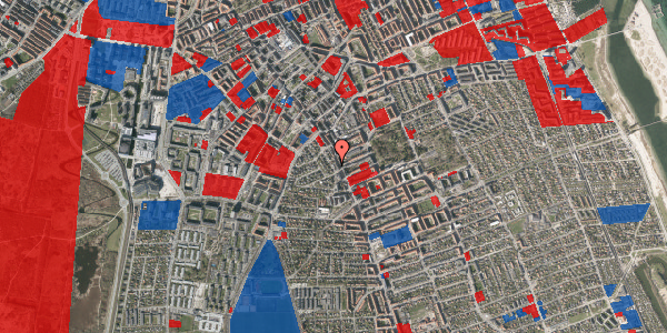 Jordforureningskort på Sigbrits Allé 15, 3. tv, 2300 København S