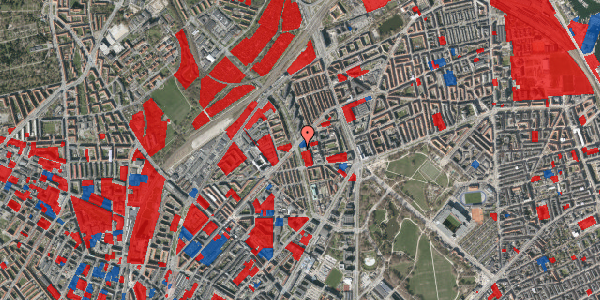 Jordforureningskort på Lersø Parkallé 50, 2100 København Ø