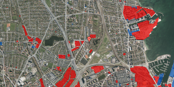 Jordforureningskort på Ryparken 196E, 1. , 2100 København Ø