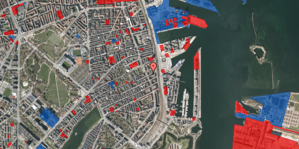 Jordforureningskort på Præstøgade 17B, 2100 København Ø