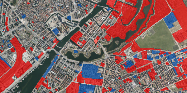 Jordforureningskort på Prinsessegade 8, 1422 København K