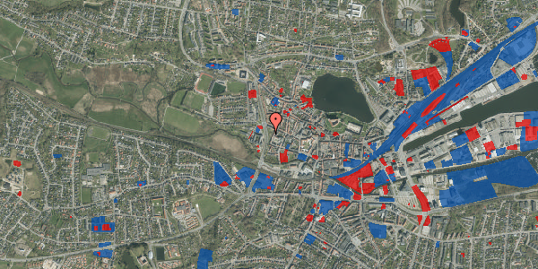 Jordforureningskort på Zahnsgade 11A, 6000 Kolding