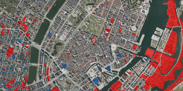 Jordforureningskort på Klareboderne 3B, 1115 København K