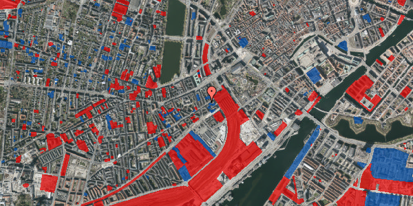 Jordforureningskort på Istedgade 10, 1650 København V