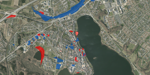 Jordforureningskort på Nørregade 6, 8660 Skanderborg