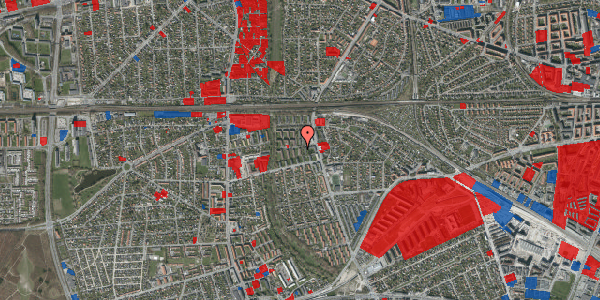 Jordforureningskort på Skyttegårdvej 13, 2500 Valby