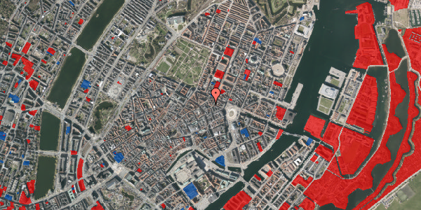 Jordforureningskort på Ny Østergade 16, 3. , 1101 København K