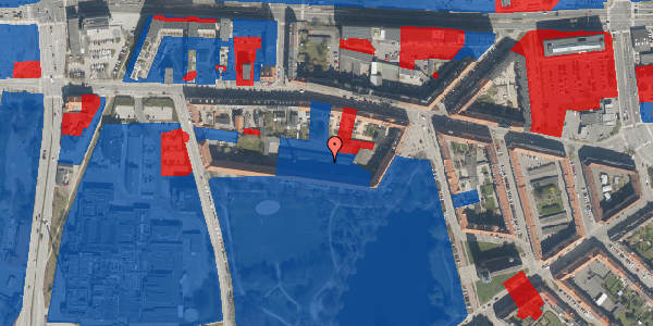 Jordforureningskort på Teglvænget 13F, 9000 Aalborg