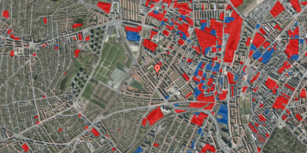 Jordforureningskort på Vestergårdsvej 14, 1. 5, 2400 København NV