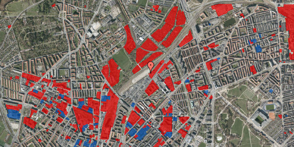 Jordforureningskort på Vingelodden 8, 2200 København N