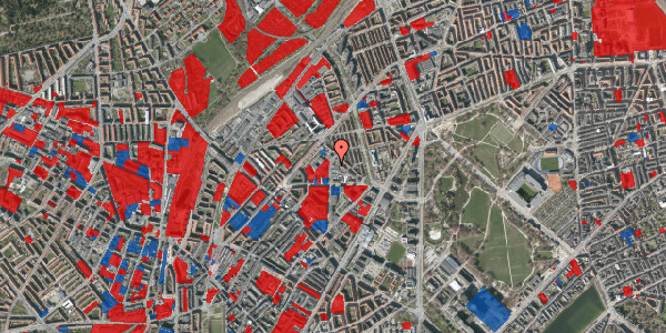 Jordforureningskort på Titangade 16, 1. , 2200 København N