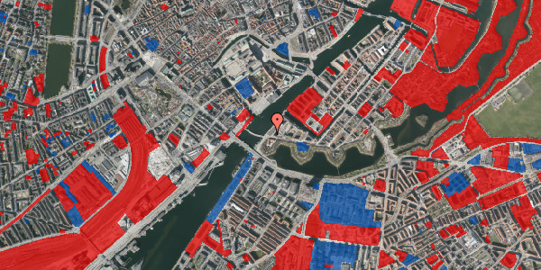 Jordforureningskort på Langebrogade 1, 3. , 1411 København K