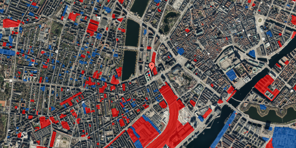 Jordforureningskort på Meldahlsgade 5, 1. th, 1613 København V