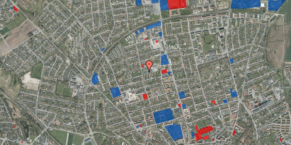 Jordforureningskort på Rindsvej 6B, . 28, 8920 Randers NV