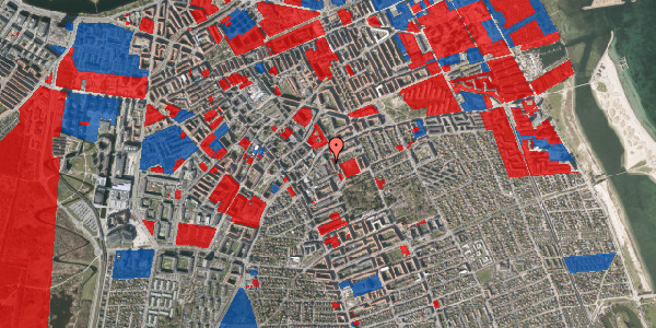 Jordforureningskort på Kirkegårdsvej 11, 2300 København S