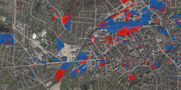 Jordforureningskort på Grønløkkevej 22C, 5000 Odense C