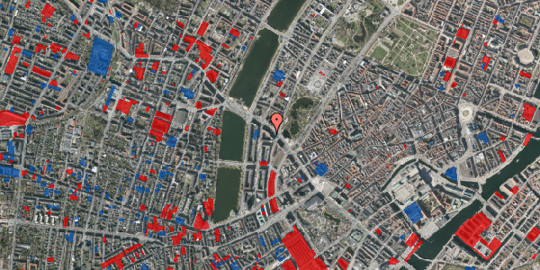 Jordforureningskort på Gyldenløvesgade 11, 3. , 1600 København V