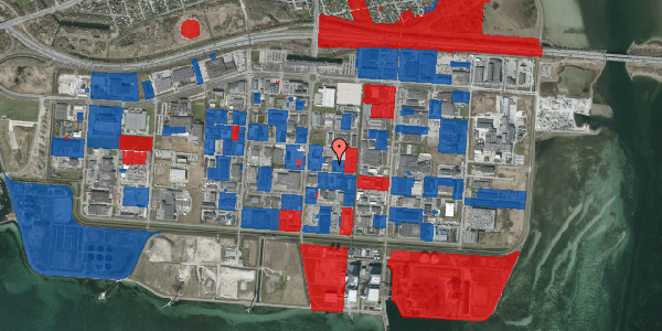 Jordforureningskort på Industriholmen 31B, 2650 Hvidovre