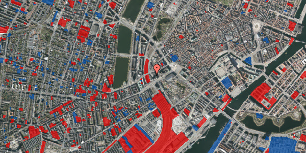 Jordforureningskort på Hammerichsgade 2, 5. , 1611 København V