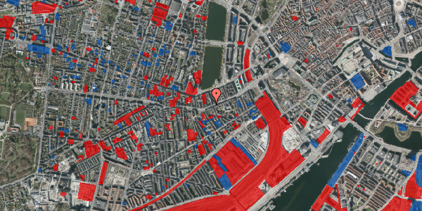 Jordforureningskort på Vesterbrogade 30, 1. th, 1620 København V