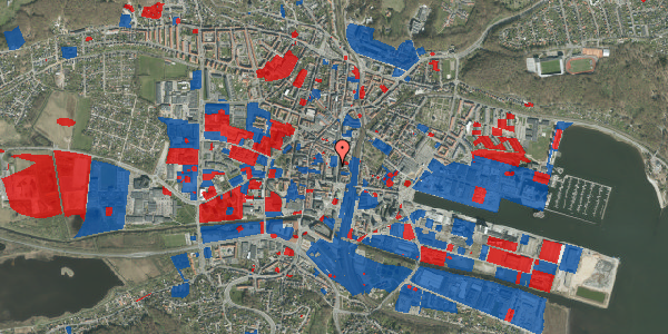 Jordforureningskort på Dæmningen 19, 2. th, 7100 Vejle