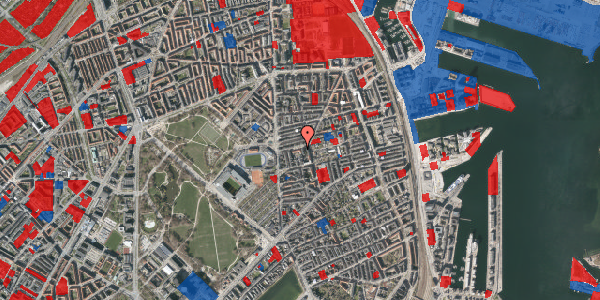 Jordforureningskort på Nøjsomhedsvej 12A, 2100 København Ø